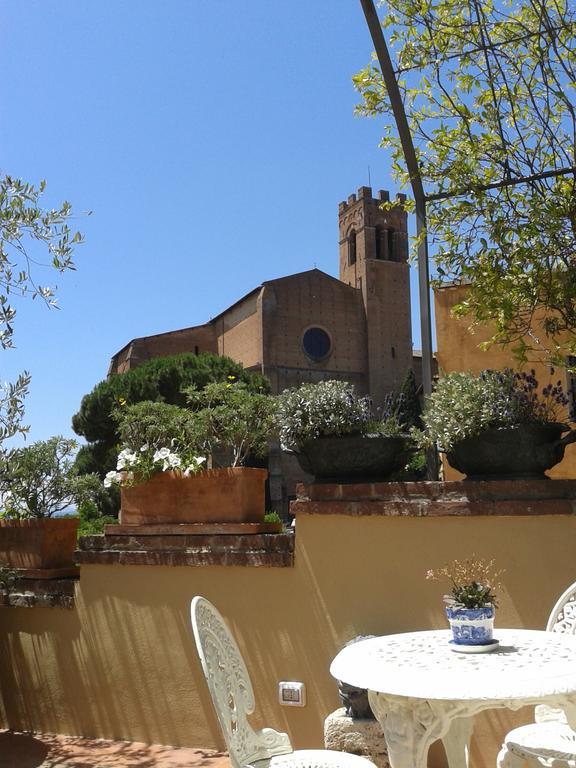 Residenza D'Epoca Campo Regio Relais Bed and Breakfast Σιένα Εξωτερικό φωτογραφία