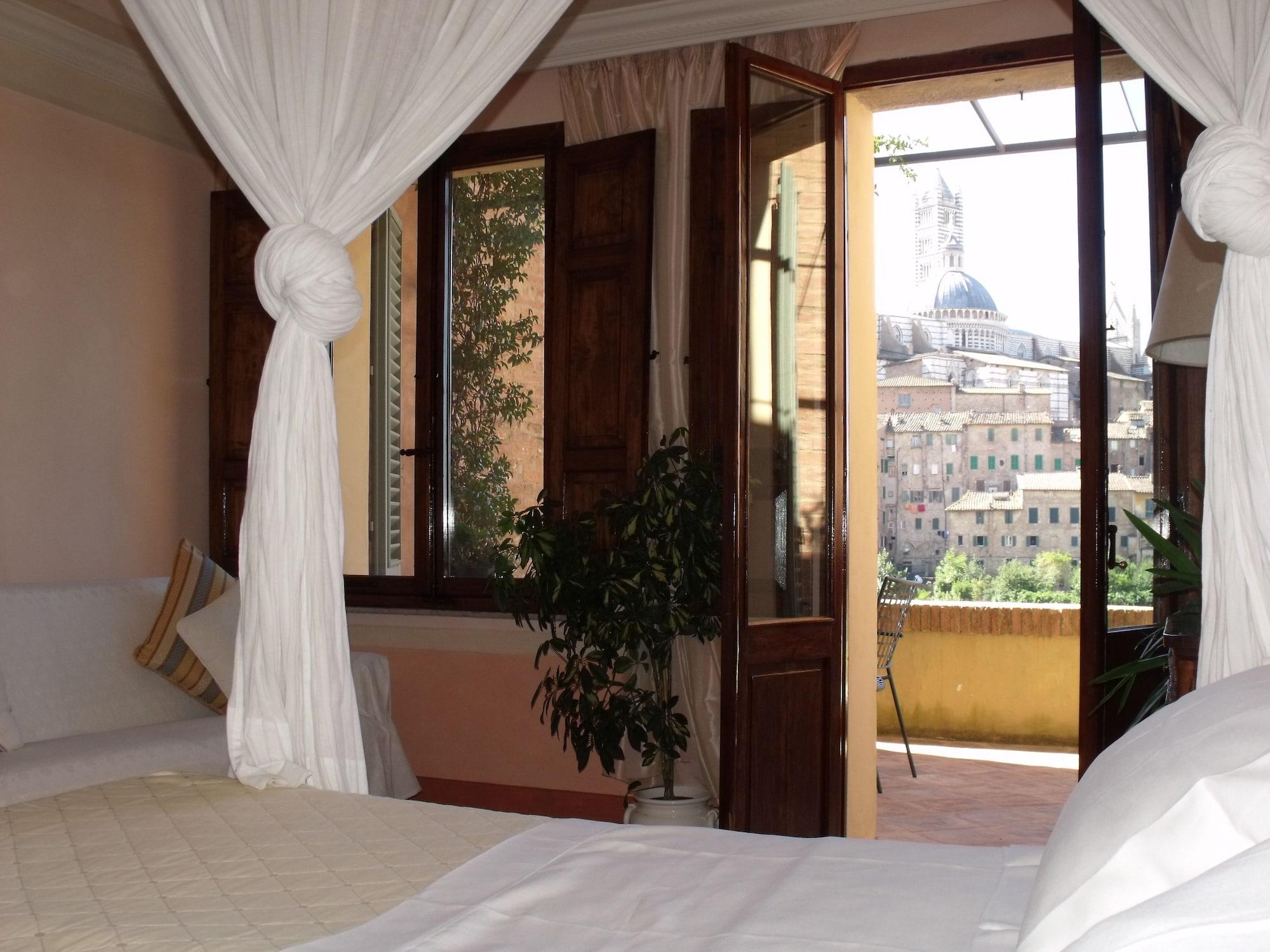 Residenza D'Epoca Campo Regio Relais Bed and Breakfast Σιένα Εξωτερικό φωτογραφία