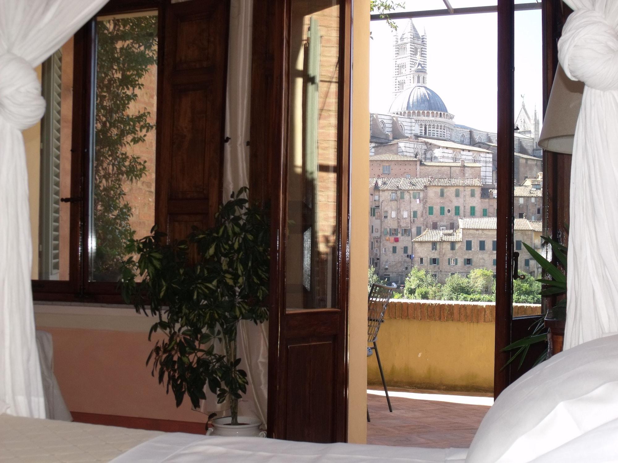 Residenza D'Epoca Campo Regio Relais Bed and Breakfast Σιένα Εξωτερικό φωτογραφία