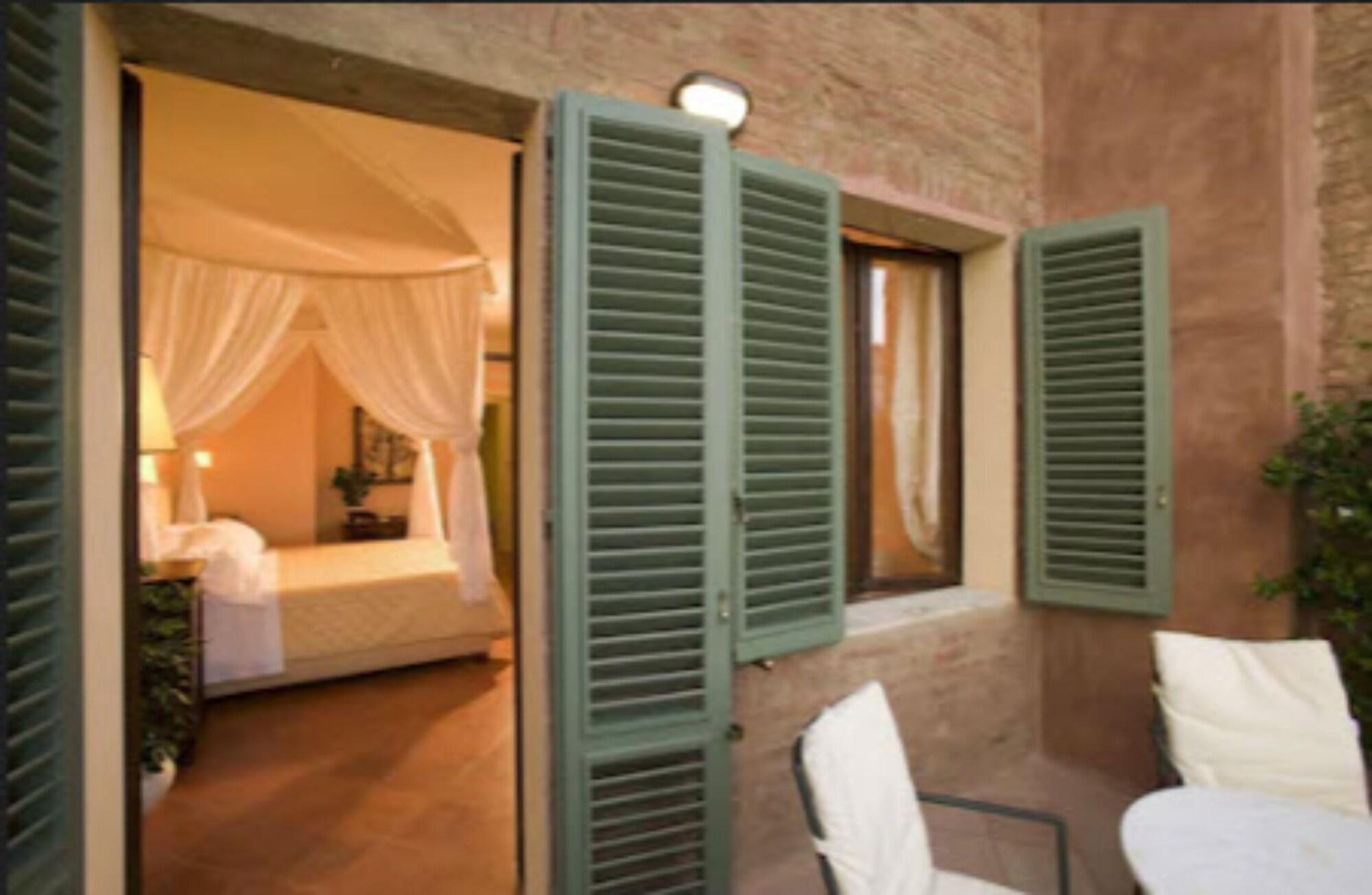 Residenza D'Epoca Campo Regio Relais Bed and Breakfast Σιένα Δωμάτιο φωτογραφία