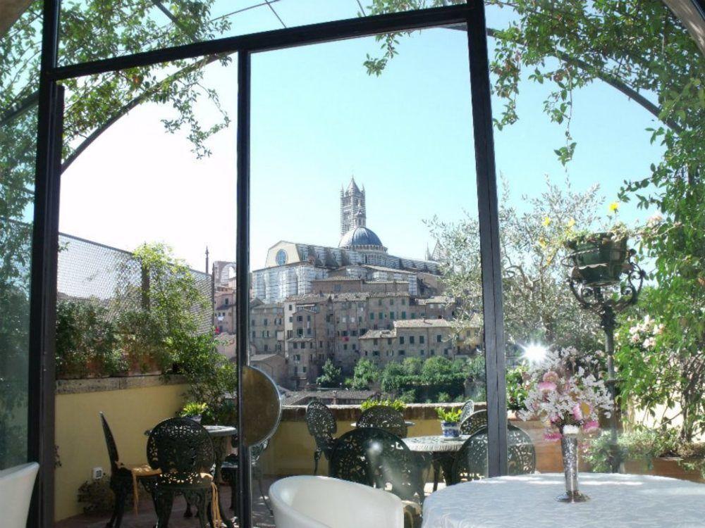 Residenza D'Epoca Campo Regio Relais Bed and Breakfast Σιένα Εξωτερικό φωτογραφία
